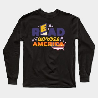 Read Across America Long Sleeve T-Shirt